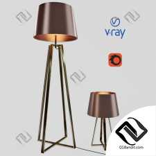 Торшер Floor lamps COFFEE LUCIDE