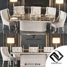 Стол и стул Table and chair Palladium