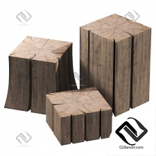 Столы from stumps