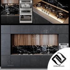 Кухня Kitchen furniture modern 74