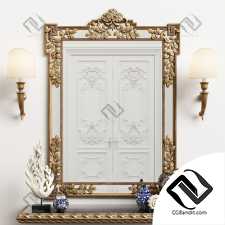 Зеркала Mirrors Chelini art 550