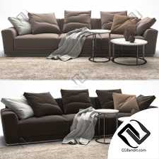 Диван Sofa Luis B&B Italia