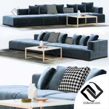 Диван Sofa ATTICO Frigerio Salotti