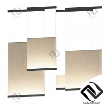 Подвесной светильник Vibia Curtain Fabric
