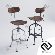 Стул Chair Wooden Antique