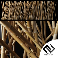 Bamboo decor n12