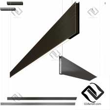 Подвесной светильник Sottile By DAVIDE GROPPI