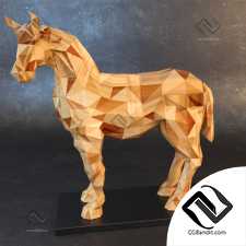 Скульптуры Sculptures Horse dec 9