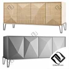 Тумба Sideboard DRESSER HIGHLAND Eichholtz