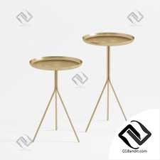 9350 HIM&HER By Vibieffe Side Tables