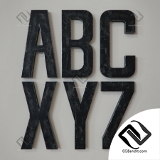 Буквы Restoration Hardware Letters