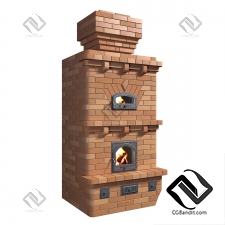 Камин brick