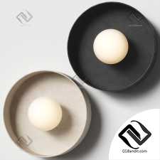 Бра Ceramic Disc Orb