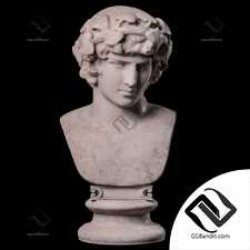 Скульптуры Antinous