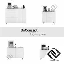 Комод Chest of drawers BoConcept Lugano system