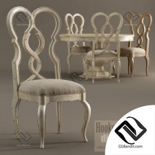 Стол и стул Table and chair Hooker Furniture Dining Room