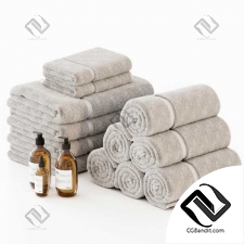 Декор для санузла Towels 06