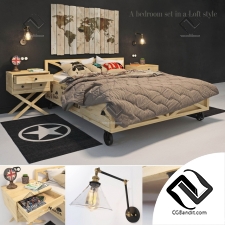 Кровати Bed Loft 05