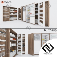 Кухня Kitchen furniture Bulhaup