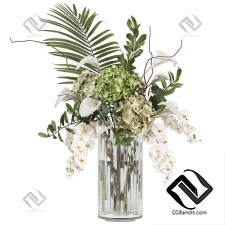 Цветок в вазе