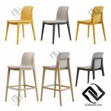 Стул Chair Montbel Light