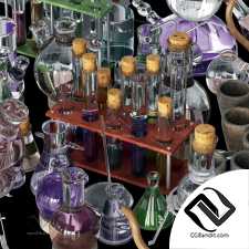 Chemistry dishes n6 / Посуда лабораторная для химии №6