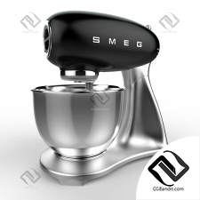Mixer Smeg SMF01BLEU