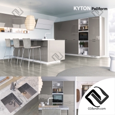 Кухня Kitchen furniture Poliform Varenna Kyton