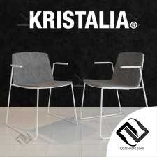 Стул Chair kristalia Rama Slide Base