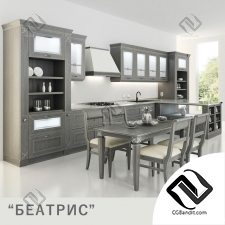 Кухня Kitchen furniture Beatrice by Yavid