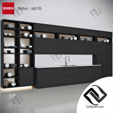 Кухня Kitchen furniture Scavolini Motus