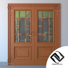 Дверь Classic paneled door with glazing