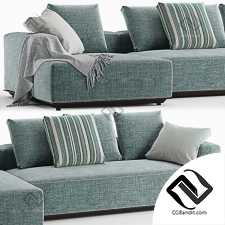 B&B italia Hybrid sofa set