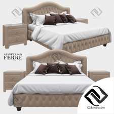 Кровати Bed Gianfranco Ferre