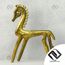 Статуэтка лошади Horse figurine