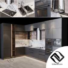 Кухня Kitchen furniture Modern 88