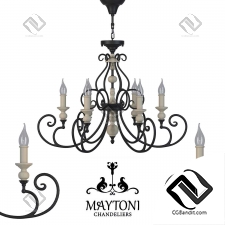 Подвесной светильник Maytoni ARM631-06-B