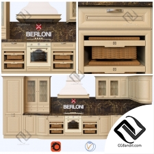 Кухня Kitchen furniture Berloni Sheraton