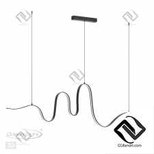 Подвесной светильник ODEON LIGHT NASTRO