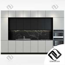 Кухня Kitchen furniture Modern 21