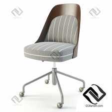 Стул Chair Bentwood Office