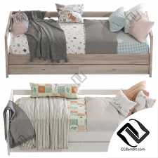 Кровать Daybed Large От Mint Factory 3