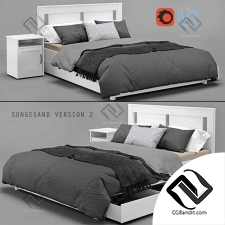 Кровати Ikea Songesand