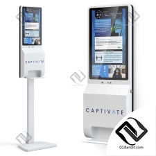 Captivate automatic scan