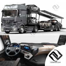 Транспорт Mercedes Actros