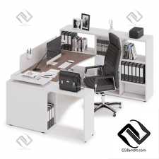 Офисная мебель Office workspace LAS LOGIC 17