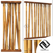 Bamboo decor n16