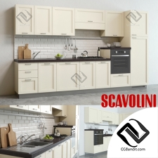 Кухня Kitchen furniture Scavolini Colony
