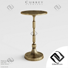 Столы Table Currey Pascal Accent
