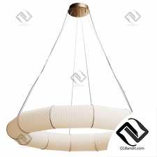 Подвесной светильник Tekio Circular P8 by Anthony Dickens